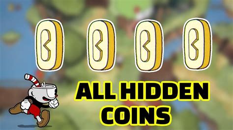 One of the keys to. . Cuphead hidden coins